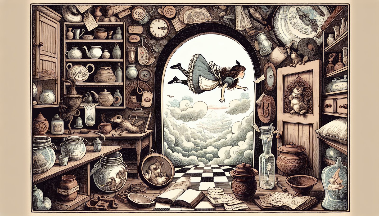 Alice in Wonderland