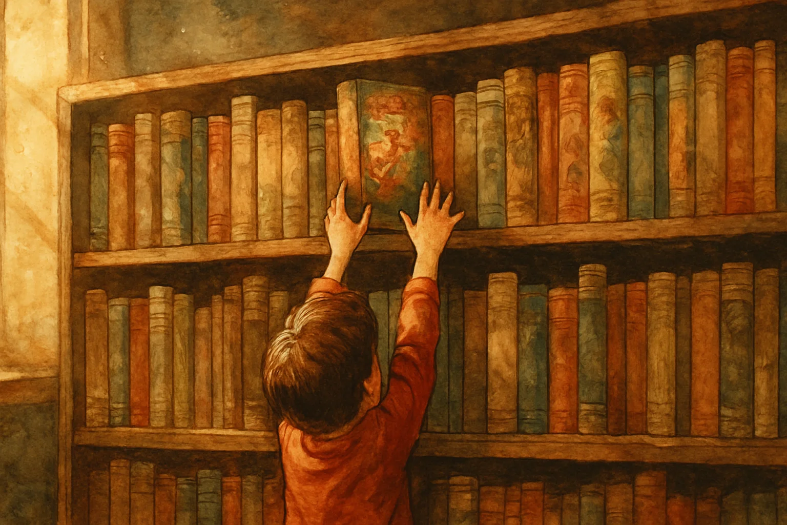 Free Audiobooks For Kids storybook illustration