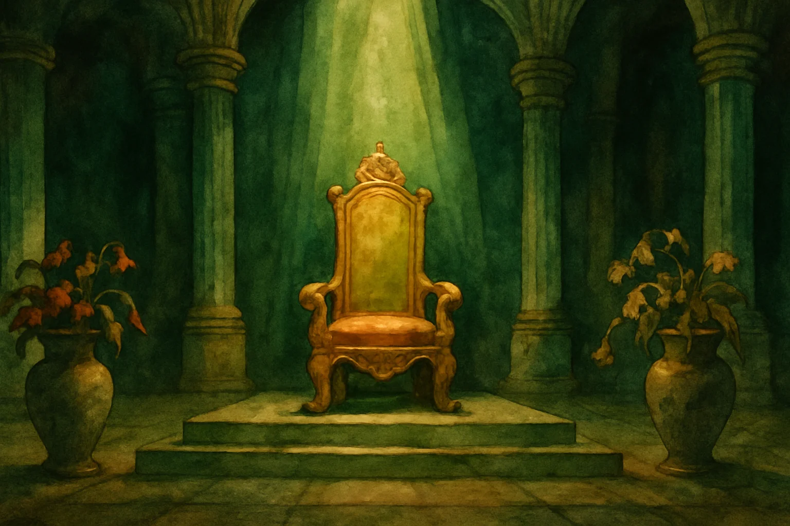 Lost Princess Of Oz storybook illustration
