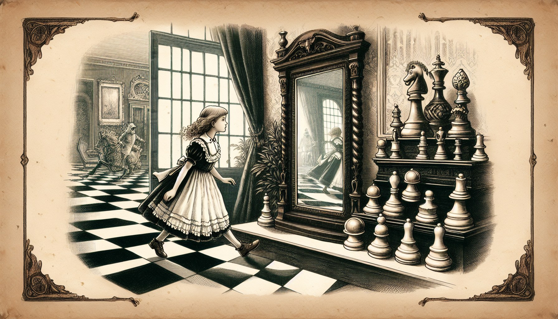 Through the Looking-Glass